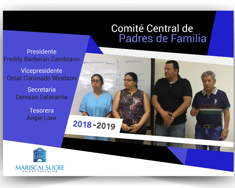 Comité Central de Padres de Familia 2018-2019