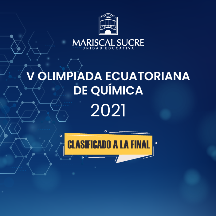 III Concurso Intercolegial de Química y V Olimpiada Ecuatoriana de Química