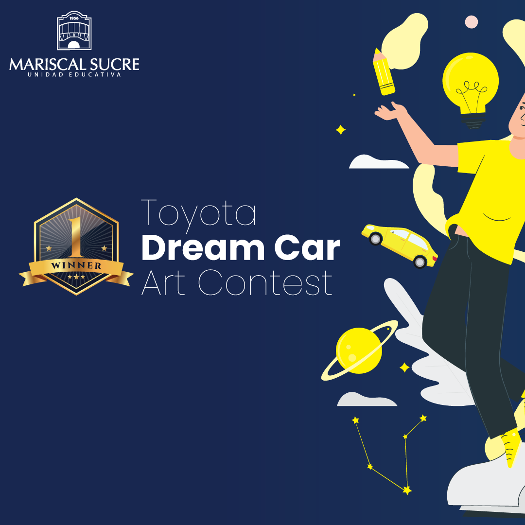 Primer lugar en Toyota Dream Car Art Contest