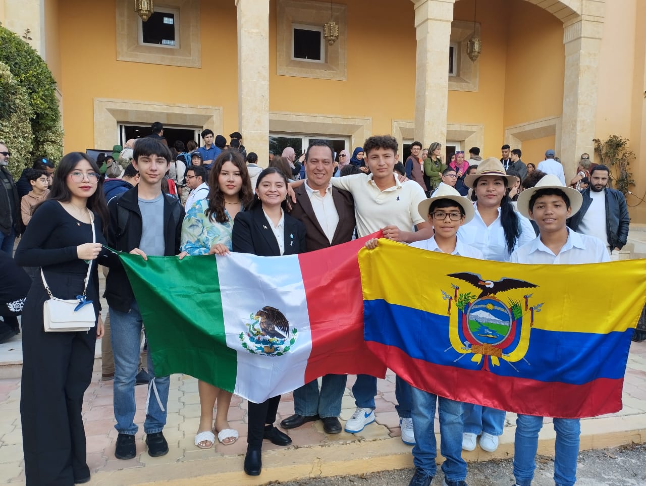 ¡Orgullo Ecuatoriano!