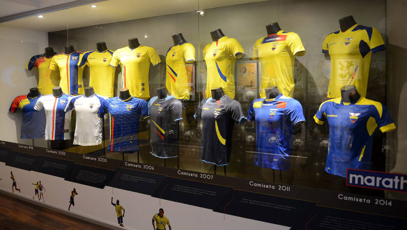 Museo de la Federación Ecuatoriana de Fútbol
