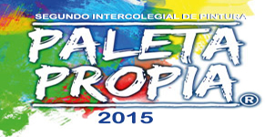 Concurso Intercolegial de Pintura "Paleta Propia 2015".
